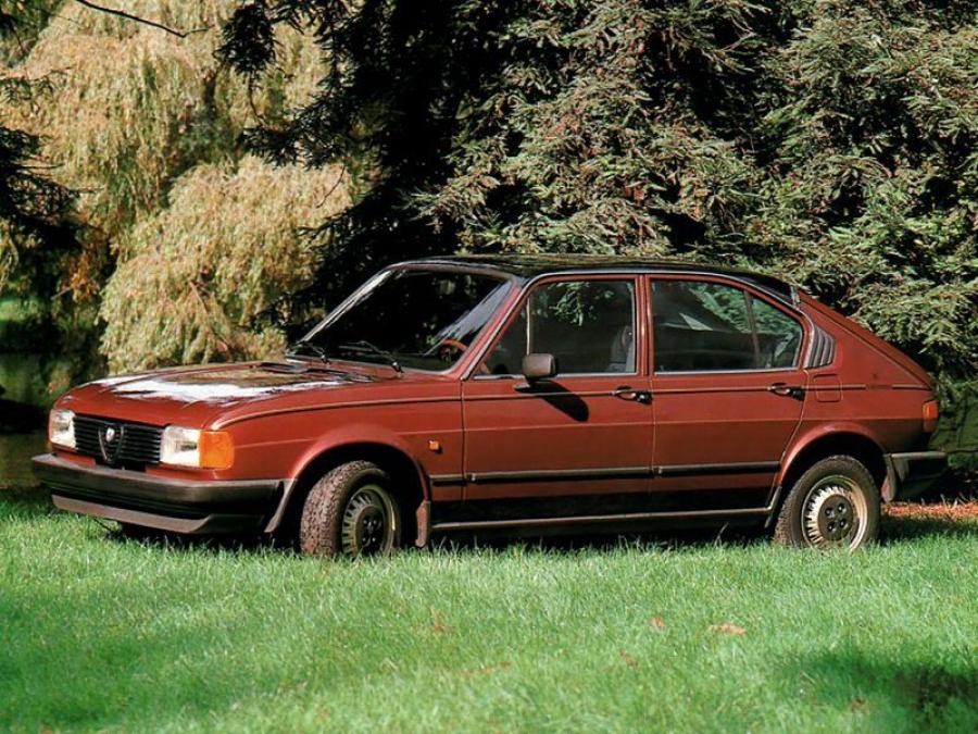  Alfa Romeo Alfasud Valentino (901) 1980 года  (фото 1 из 2)